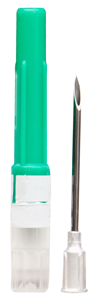 WEGWA147710.png Einweginjektionsnadel aus Edelstahl 50 x 2.0 mm, 100 Stück – Génia Genalu – Bild 1
