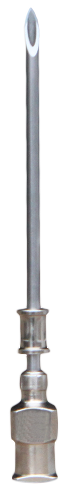 Injektionsnadel mit Metallansatz