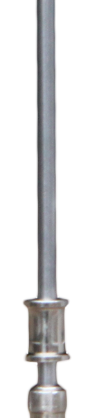 Injektionsnadel mit Metallansatz, 16G, 38 mm