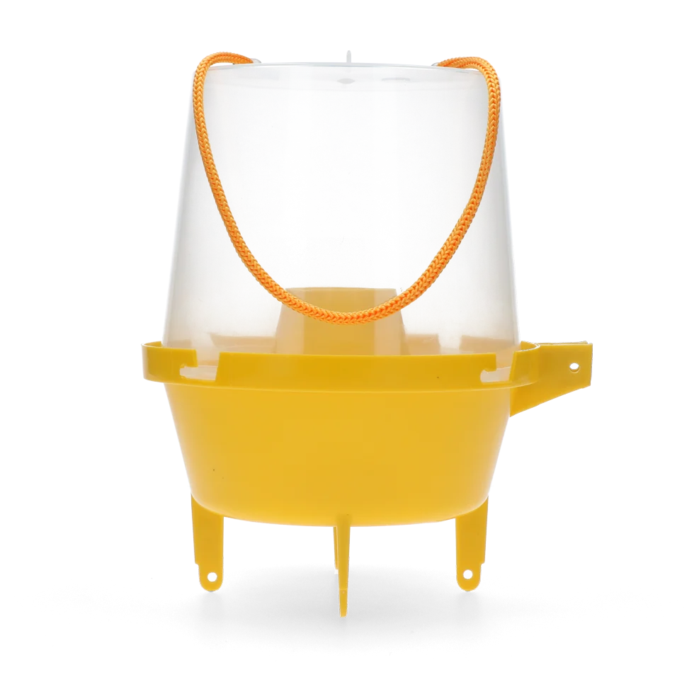 WESP001.png Wespenfalle für Wespen und Fliegen, zum Aufstellen oder Aufhängen, Ø 16,5 cm x 22,5 cm – Hofman Pest Control Classic – Bild 1