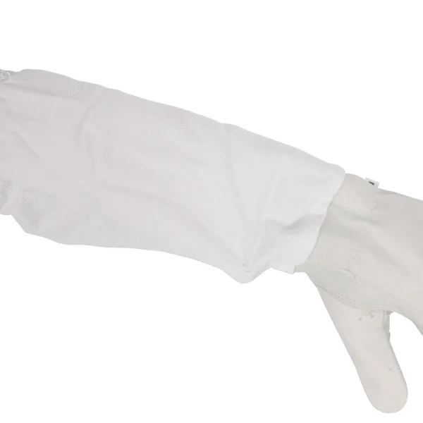 Imkerhandschuhe aus Leder mit elastischem Abschluss, Größe L – Hofman Pest Control