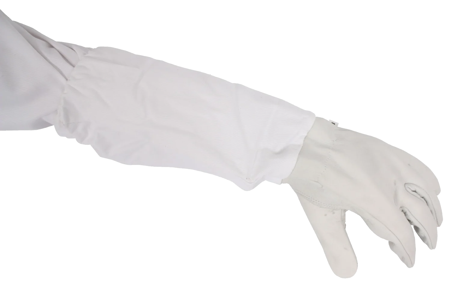 Imkerhandschuhe aus Leder mit elastischem Bündchen, Größe XXL – Hofman Pest Control – Bild 1