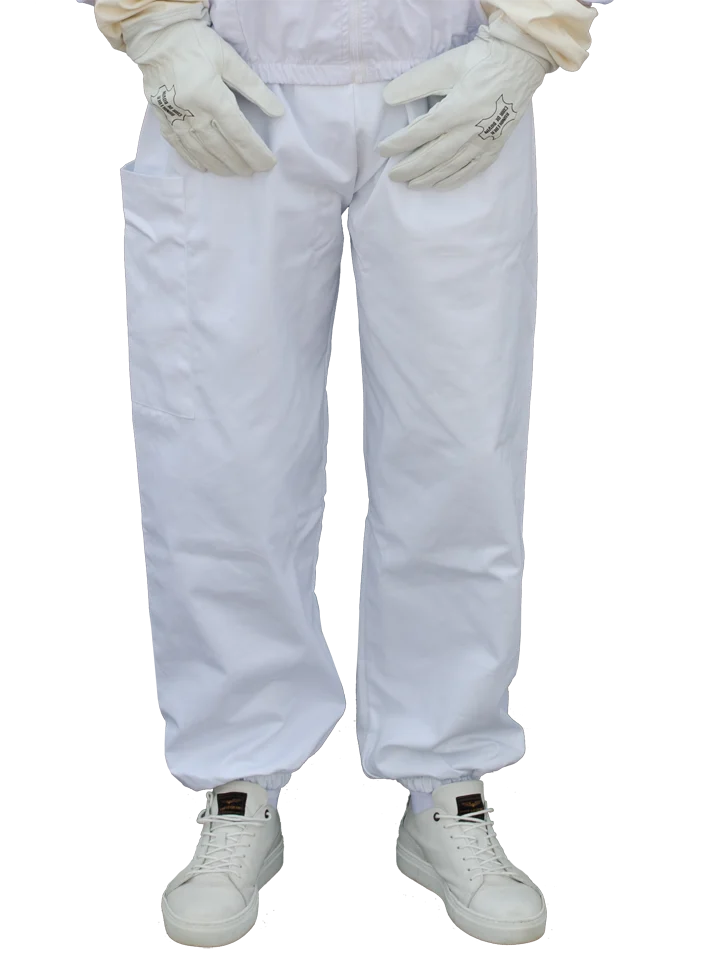 Imkerhose aus dickem Stoff, Größe XL – Hofman Pest Control – Bild 1
