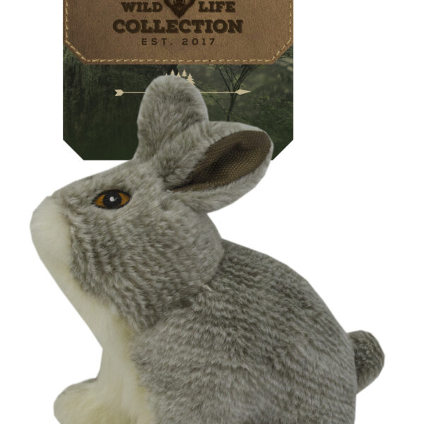 Hundekuscheltier aus weichem Plüsch – Wild Life Collection Wild Life Dog Konijn