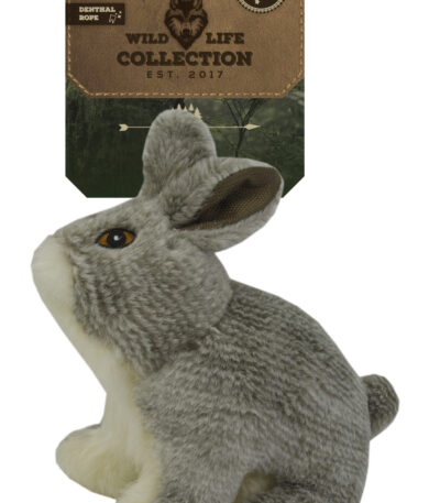 Hundekuscheltier aus weichem Plüsch – Wild Life Collection Wild Life Dog Konijn