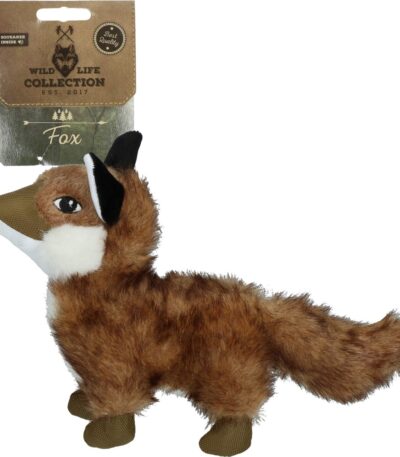 Hundespielzeug zum Kuscheln aus weichem Plüsch – Wild Life Collection Wild Life Dog Fuchs