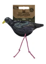 Katzenspielvogel Star mit Katzenminze – Wild Life Collection Cat Spreeuw
