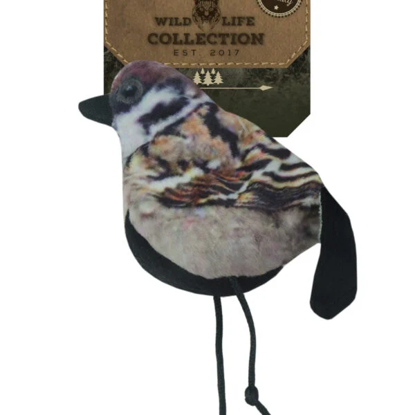 Spielvogel für Katzen mit Katzenminze – Wild Life Collection Cat Spatz