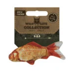 Katzenspielzeug Fisch mit Katzenminze – Wild Life Collection Cat Goldfisch