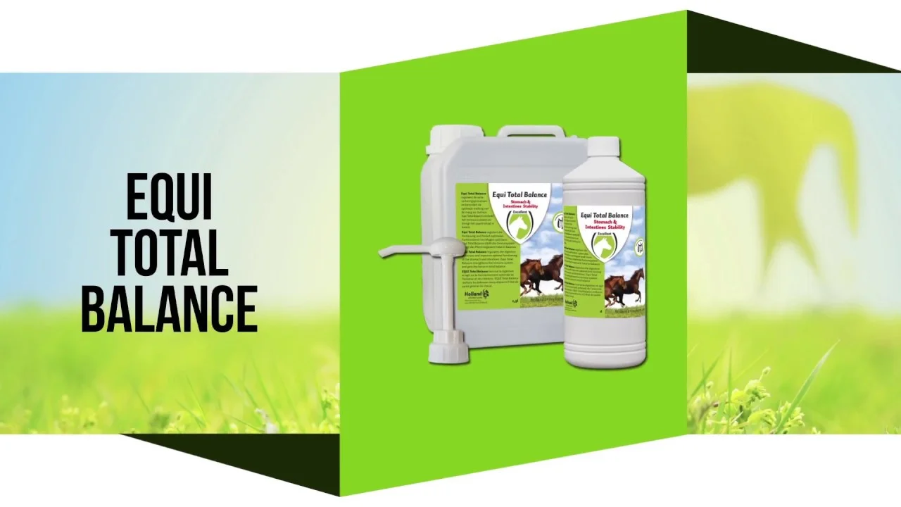 Ergänzungsfuttermittel für Pferde mit Huminsäuren und Mineralstoffen, 1 l – Excellent Horse Total Balance – Bild 3