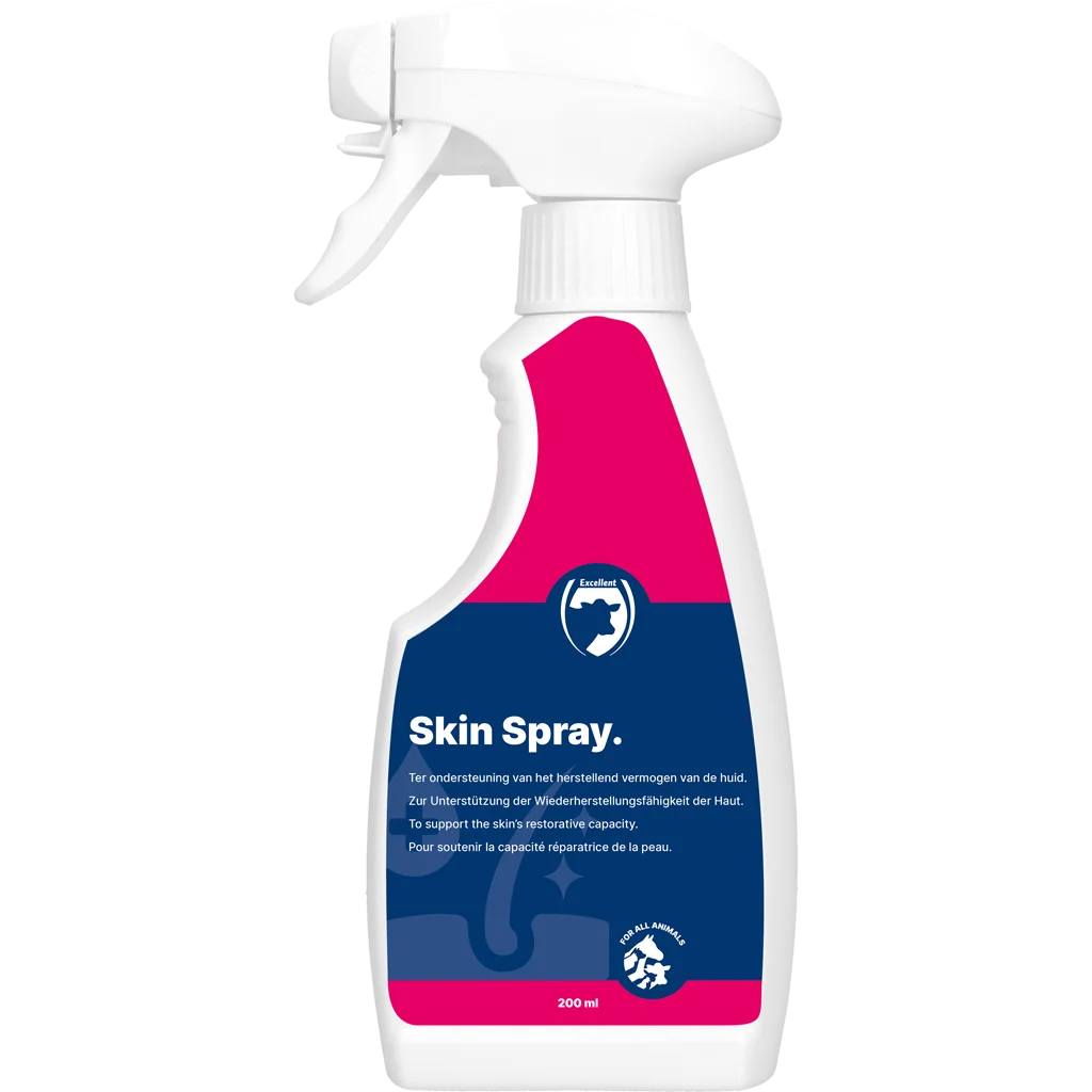 Hautspray für Tiere 200 ml – Excellent Skin Spray Blank – Bild 1
