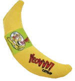 Spielbanane für Katzen mit Katzenminze, 17,7 cm – Yeowww! Chicata Banana