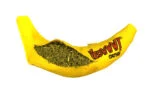 Spielbanane für Katzen mit Katzenminze, 17,7 cm – Yeowww! Chicata Banana – Bild 2