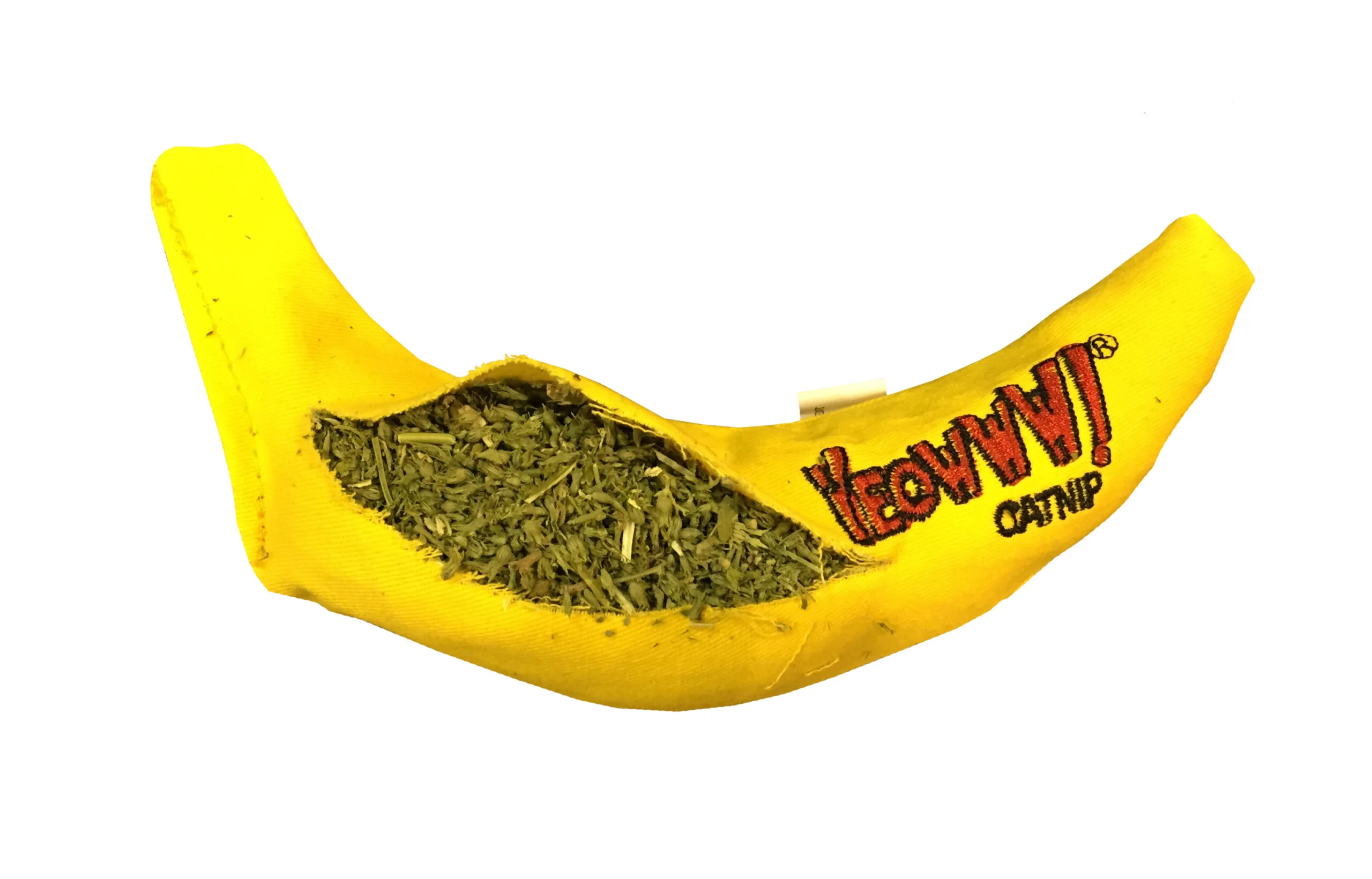 Spielbanane für Katzen mit Katzenminze, 17,7 cm – Yeowww! Chicata Banana – Bild 2