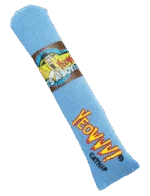 Spielzigarre für Katzen mit Katzenminze, Blau, 18 cm – Yeowww! Cigar