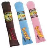 Spielzigarre für Katzen mit Katzenminze, Rosa, 18 cm – Yeowww! Cigar – Bild 2