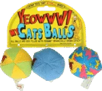 Spielbälle für Katzen mit Katzenminze – Yeowww! My Cats Balls