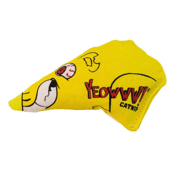 Katzenspielmaus mit Katzenminze – Yeowww! Chubby Mouse