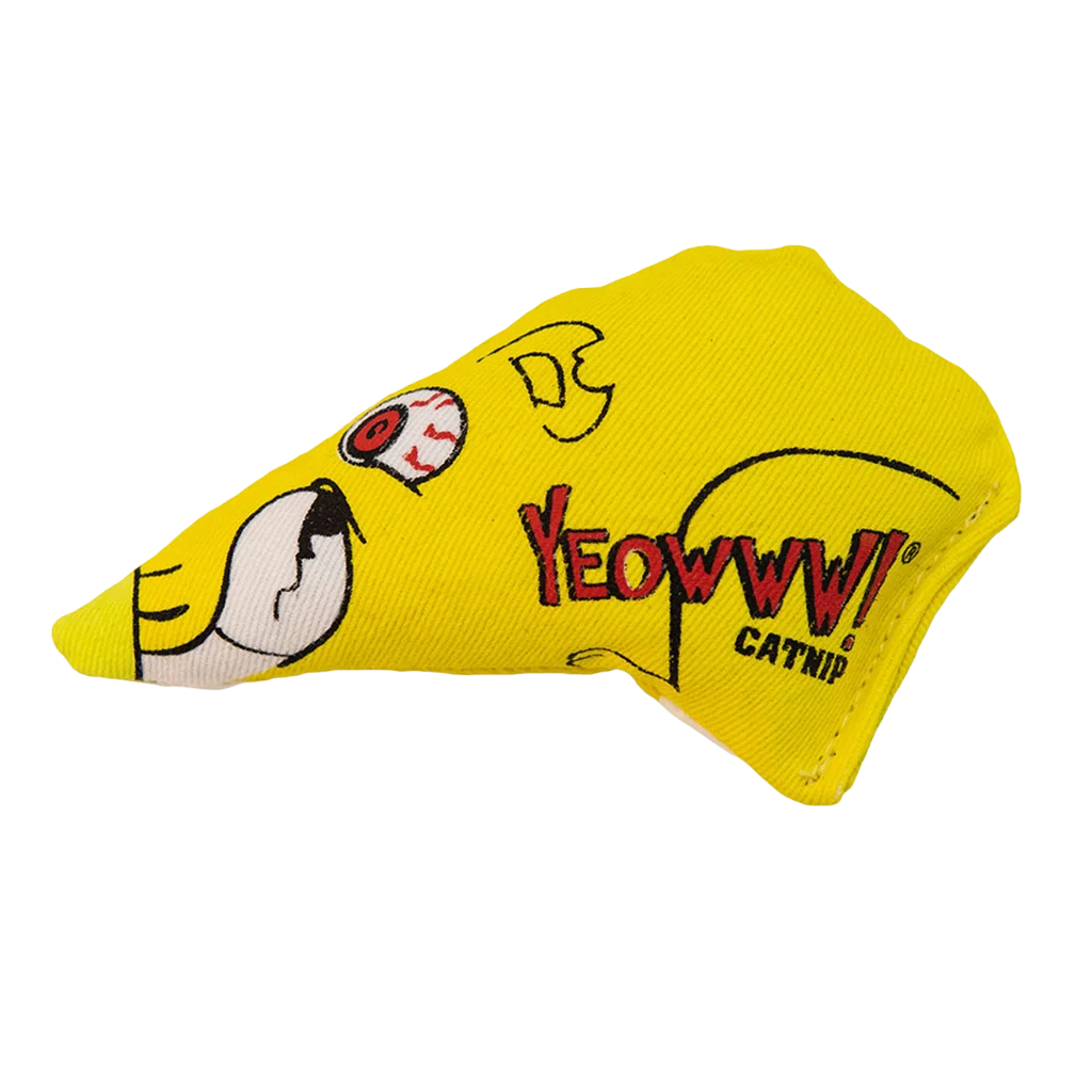 Katzenspielmaus mit Katzenminze – Yeowww! Chubby Mouse – Bild 1