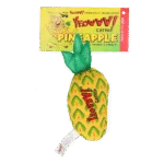Katzenspielzeug Ananas mit Catnip, 17,7 cm – Yeowww! Pineapple
