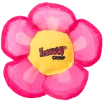 Spielblume für Katzen mit Katzenminze und knisternden Blütenblättern, Rosa – Yeowww! Daisy's Flower Tops