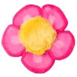 Spielblume für Katzen mit Katzenminze und knisternden Blütenblättern, Rosa – Yeowww! Daisy's Flower Tops – Bild 2