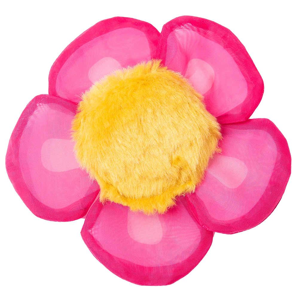 Spielblume für Katzen mit Katzenminze und knisternden Blütenblättern, Rosa – Yeowww! Daisy's Flower Tops – Bild 2