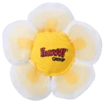 Katzenspielblume mit Katzenminze und Knisterblättern, Weiß – Yeowww! Daisy's Flower Tops