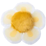 Katzenspielblume mit Katzenminze und Knisterblättern, Weiß – Yeowww! Daisy's Flower Tops – Bild 2