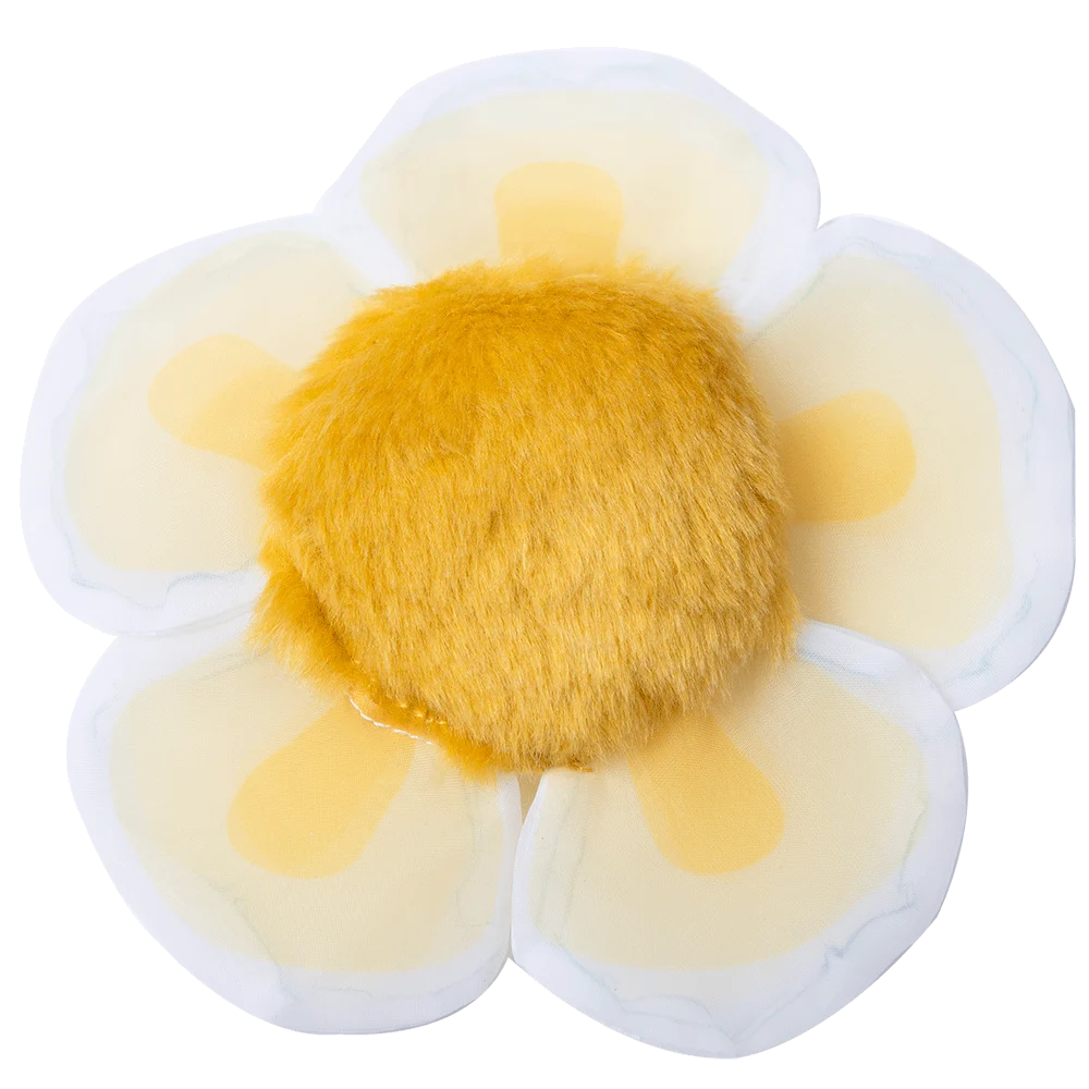 Katzenspielblume mit Katzenminze und Knisterblättern, Weiß – Yeowww! Daisy's Flower Tops – Bild 2