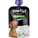 Hundejoghurt mit Präbiotika, laktosefrei – YowUp! Yogurt Dogs Prebiotics Natural