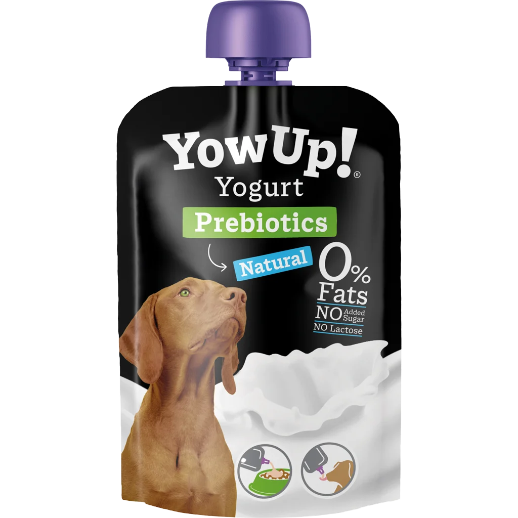 YOWUP110.png Hundejoghurt mit Präbiotika, laktosefrei – YowUp! Yogurt Dogs Prebiotics Natural – Bild 1