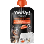 Joghurt Ergänzungsfuttermittel für Hunde mit Huhn und Kollagen – YowUp! Yogurt Dogs Articular Chicken