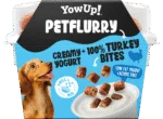 Cremiger Hundesnack mit Pute – YowUp! PetFlurry