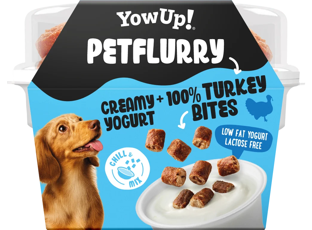 Cremiger Hundesnack mit Pute – YowUp! PetFlurry – Bild 1