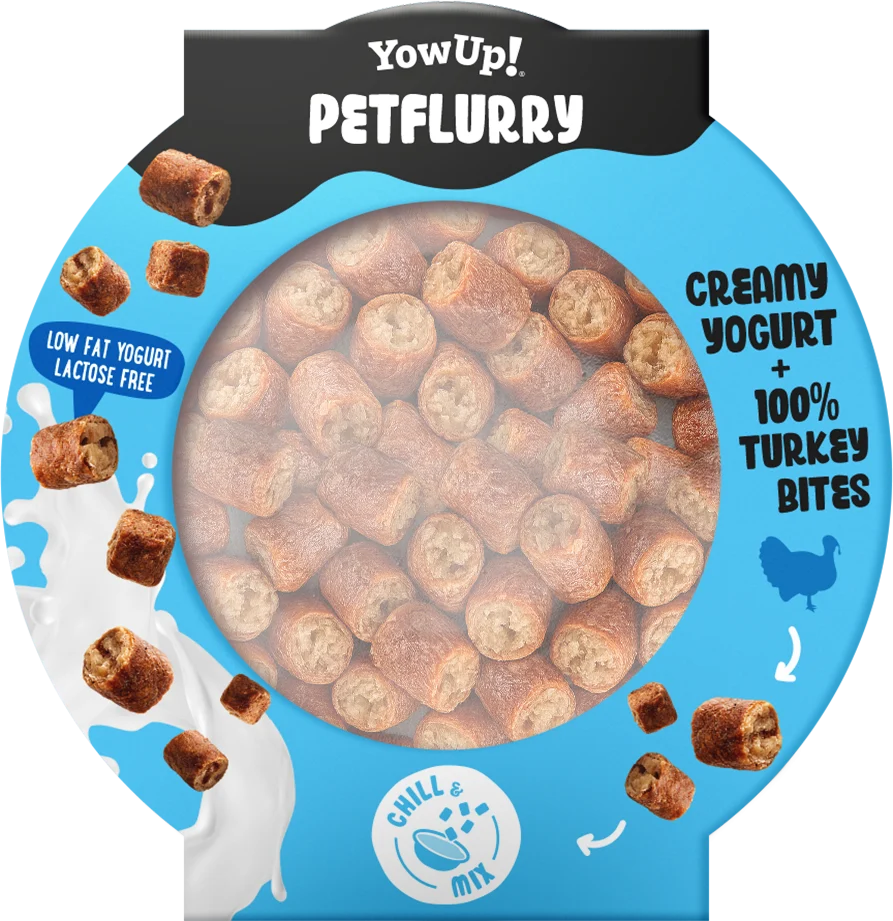 Cremiger Hundesnack mit Pute – YowUp! PetFlurry – Bild 2