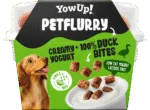 Hundesnack mit Ente, cremig – YowUp! PetFlurry