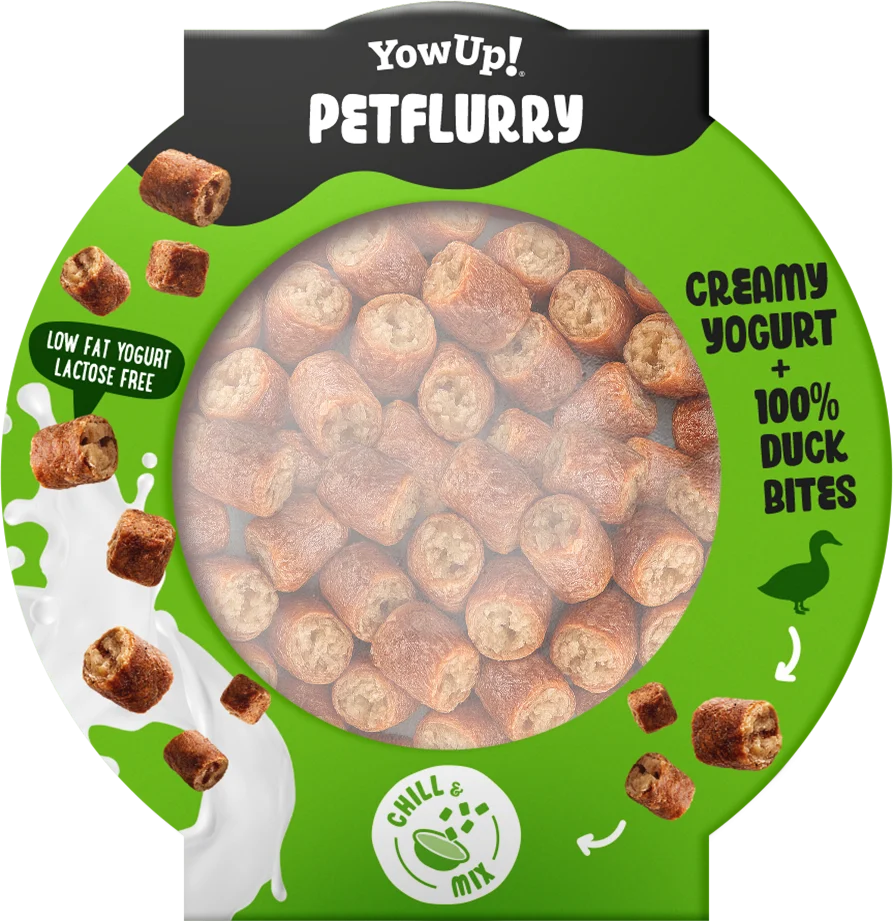 Hundesnack mit Ente, cremig – YowUp! PetFlurry – Bild 2