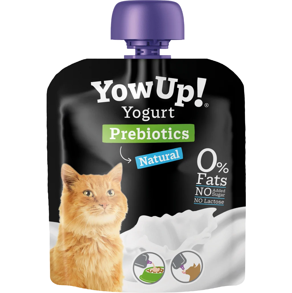 Katzenjoghurt mit Präbiotika, laktosefrei – YowUp! Yoghurt Cats Natural Prebiotics – Bild 1