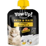 Katzenjoghurt mit Lachs, laktosefrei – YowUp! Yoghurt Cats Salmon Skin & Hair