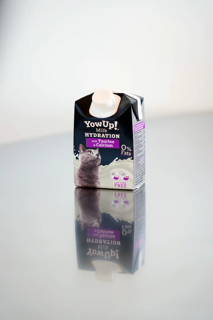 Laktosefreie und fettfreie Katzenmilch, 200 ml – YowUp! Cat Milk Hydration – Bild 2