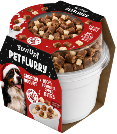 Hundesnack mit Truthahn und Apfel – YowUp! PetFlurry Turkey & Apple Bites „Christmas edition 2026“
