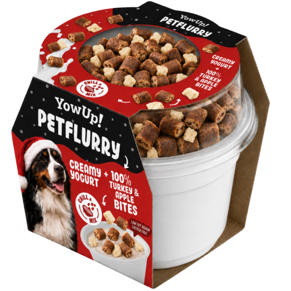 Hundesnack mit Truthahn und Apfel – YowUp! PetFlurry Turkey & Apple Bites „Christmas edition 2026“