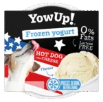 Joghurt Snack zum Einfrieren für Hunde und Katzen, Hotdog mit Käse, 110 g – YowUp! Frozen Yoghurt Hot dog mit Käse