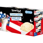 Joghurt Snack zum Einfrieren für Hunde und Katzen, Hotdog mit Käse, 110 g – YowUp! Frozen Yoghurt Hot dog mit Käse – Bild 3