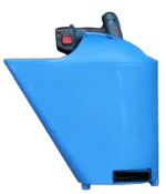 Sägespäneverteilgerät für Liegeboxen 40 l – Vink – Bild 2
