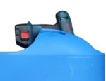 Sägespäneverteilgerät für Liegeboxen 40 l – Vink – Bild 4