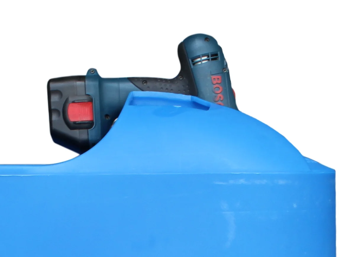 Sägespäneverteilgerät für Liegeboxen 40 l – Vink – Bild 4