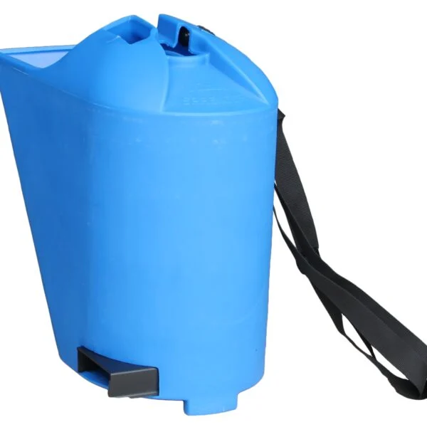 Sägespäneverteilgerät für Liegeboxen 40 l – Vink