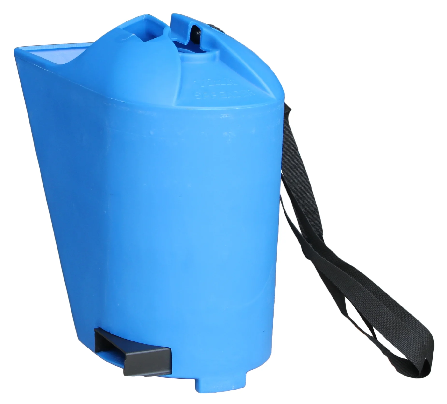 Sägespäneverteilgerät für Liegeboxen 40 l – Vink – Bild 1